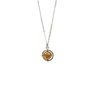 *Necklace, 925 sterling silver, with rotating ball (RRP €159 | outlet €79)