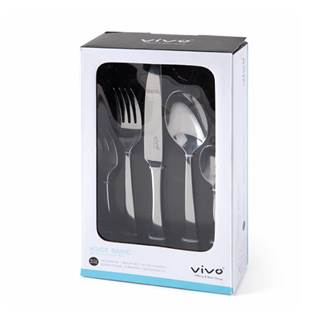 *"Voice Basic", cutlery set, 30-pieces. While stock lasts. Cannot be combined with other discounts. (RRP €84.90 | outlet price €59.40)
