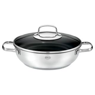 *Serving pan “ELEGANCE” 28cm, ceramic seal with glass lid. Cannot be combined with other discounts or promotions. (RRP €79.95 | Outlet price €41.95)