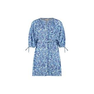 Outlet price €97.99, Clipper Dress, Blue Palmetto