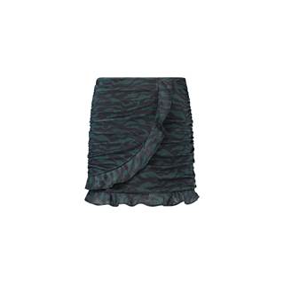 Outlet price €87.50, Nikkie Zebra Mesh Skirt