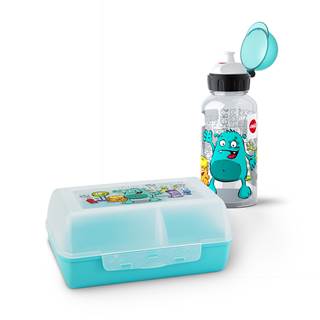 *EMSA - Kids Set drinking bottle and lunch box  | Outlet price € 12,59 | RRP € 17,99
