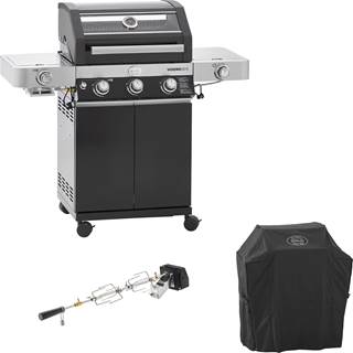BBQ station VIDERO G3-S Vario, incl. cover and rotisserie | RRP € 899
Free Shipping within EU countries. Call us or drop us an e-mail for further information.