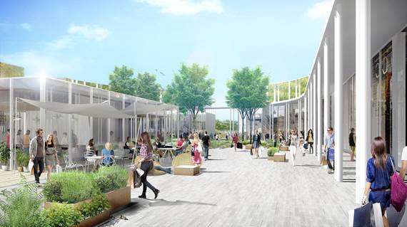 McArthurGlen to open the first luxury designer outlet to the west of Paris
