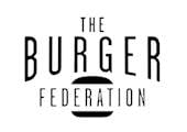Brand logo for The Burger Federation