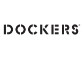 Brand logo for Dockers