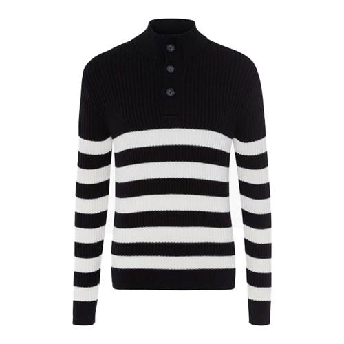 striped pullover