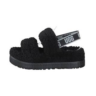 *"Fluffita", sandals, in the color black. While stock lasts. Cannot be combined with other discounts. (RRP €119.95 | outlet price €80)