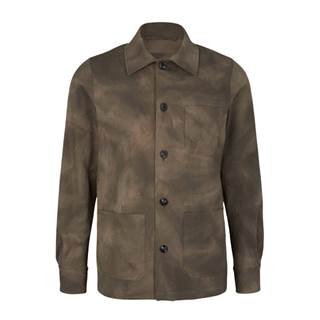 *Shirt jacket "Arrino" in the color olive. Cannot be combined with other discounts or promotions. (RRP €349 | Outlet price €239)
