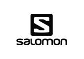 Brand logo for SALOMON provided by Bründl Sports