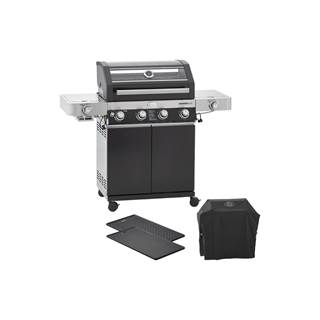 incl. cover, grill plate and free delivery (RRP €1188.90 I Outlet price €931.95)