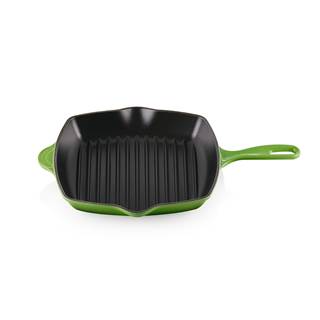 Square grill pan; Cast iron, size 26cm, color Bamboo | Outlet price € 118,30 | RRP € 169