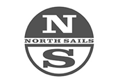 Brand logo for North Sails