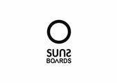 Brand logo for Suns Boards