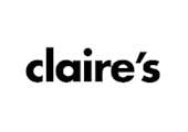Brand logo for Claires Accessories