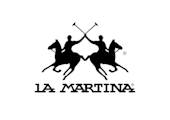 Brand logo for La Martina