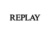 Brand logo for Replay