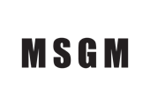 Brand logo for MSGM