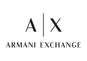 Brand logo for Armani Exchange