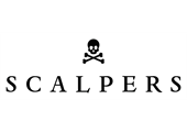 Brand logo for Scalpers