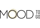 Brand logo for MOOD to go by Eveline Wu