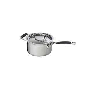 3-ply profi pot, 16cm, stainless steel multi-layer material | RRP € 185 | Outlet € 129,50