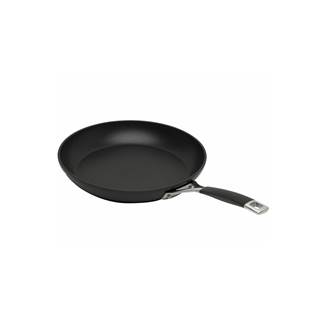 TNS pan, flat, 24cm, aluminum with non-stick coating | RRP € 139 | Outlet € 97,30