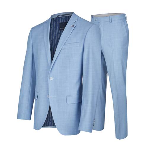 suit light blue