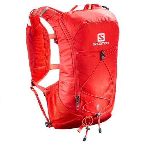 Agile running bag 12 fiery red