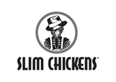 Brand logo for Slim Chickens