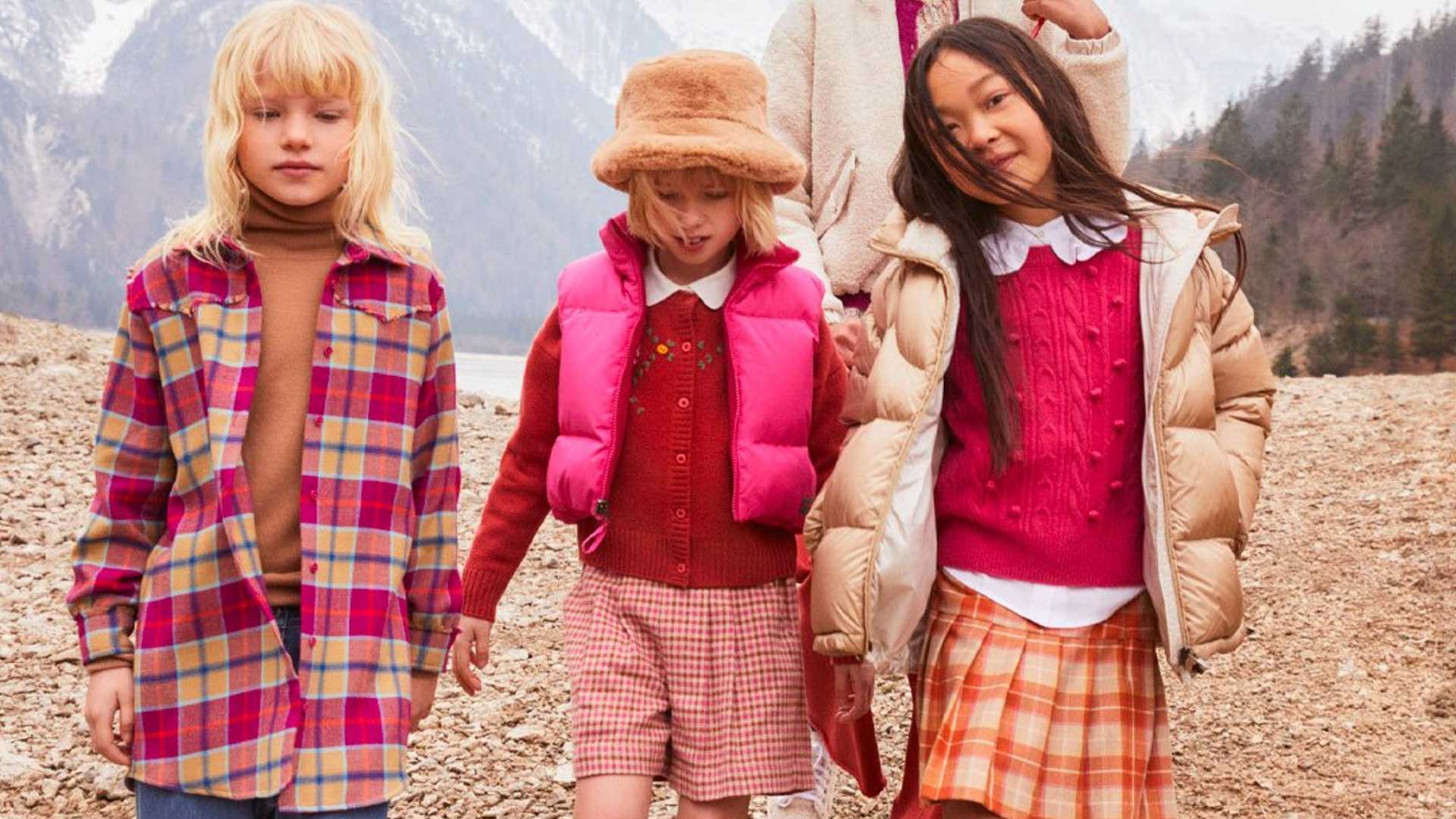 Il Gufo campaign four kids