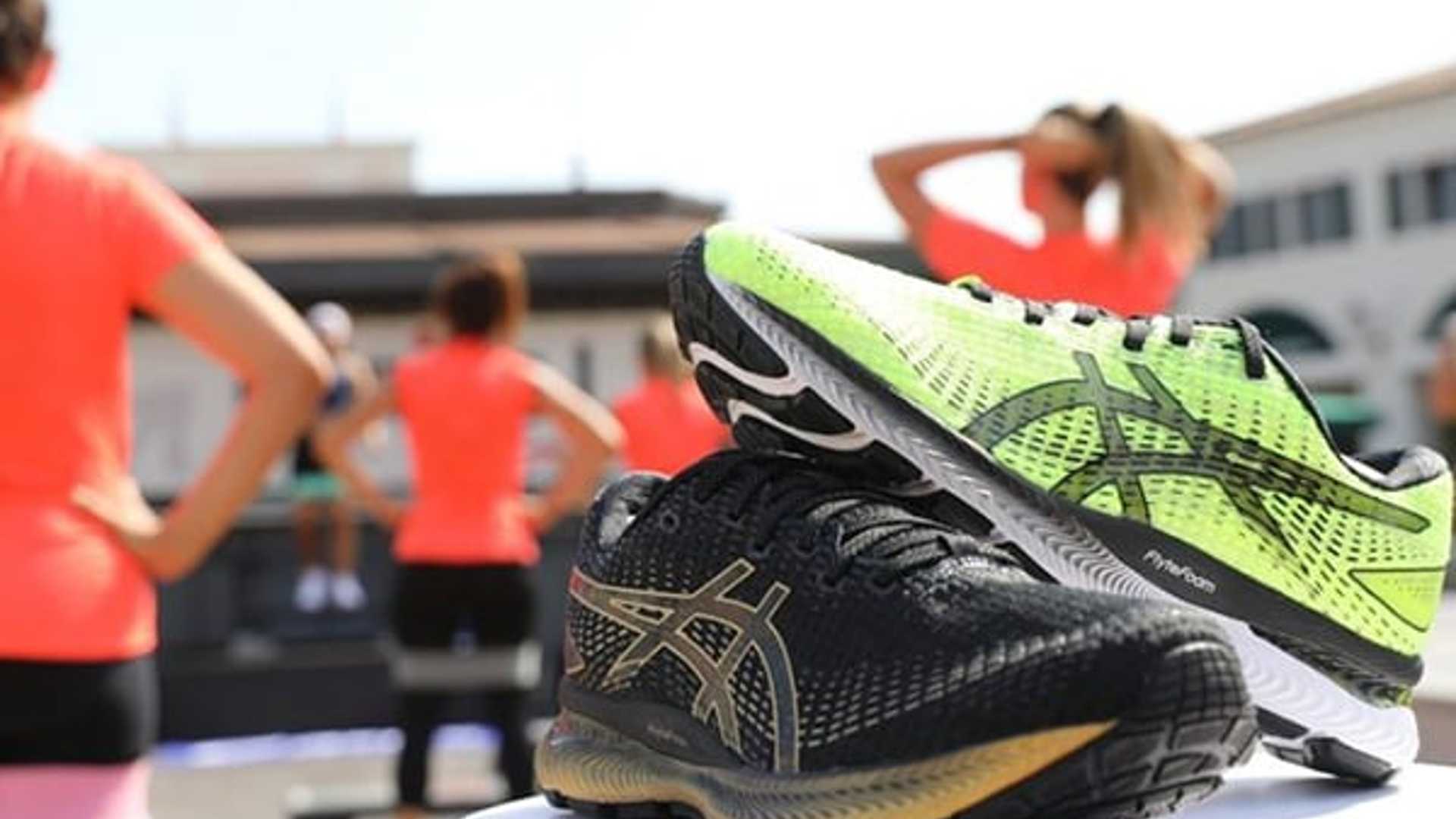 Noventa di Piave Designer Outlet Asics Event