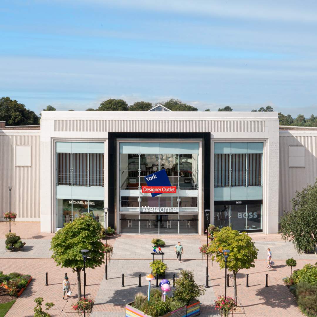 North Entrance at York Designer Outlet