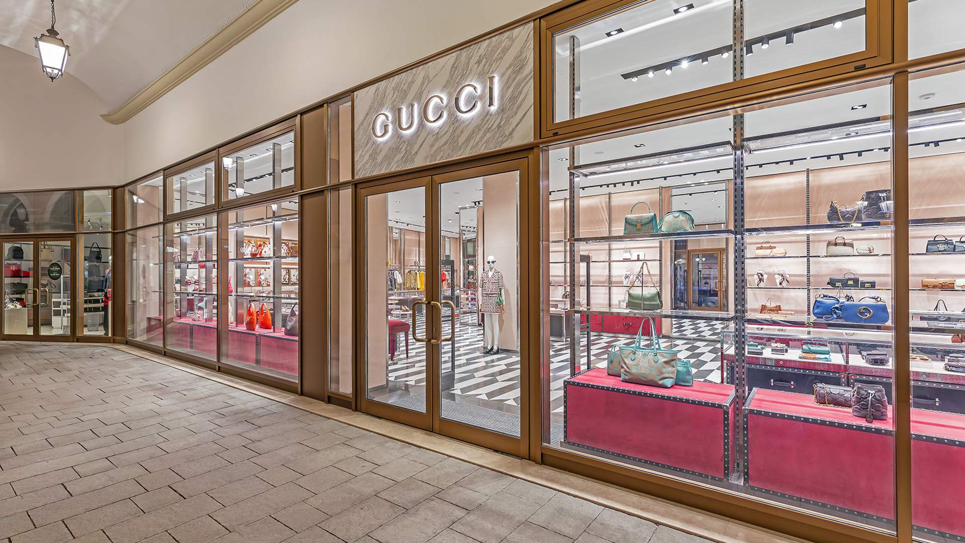 Gucci Boutique at Noventa di Piave Designer Outlet
