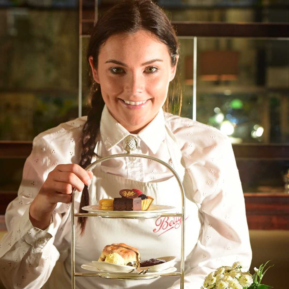 Betty's Tea Rooms in York 