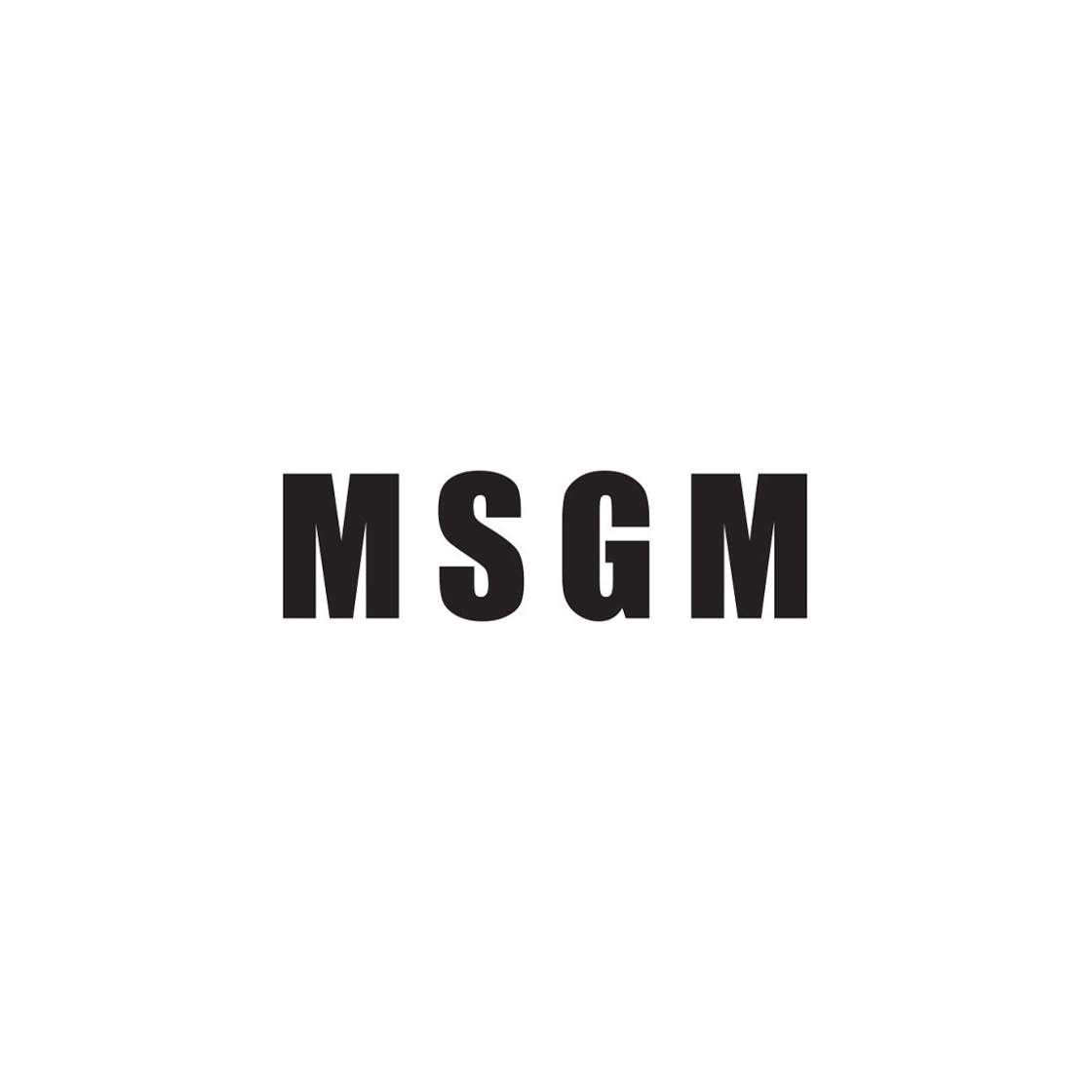 MSGM brand logo