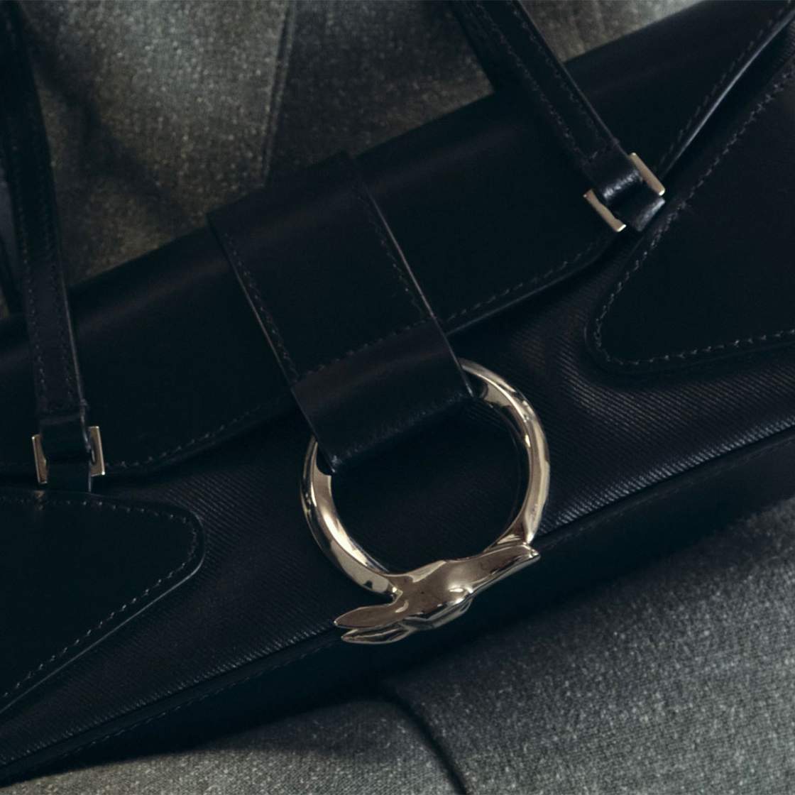 Trussardi black bag