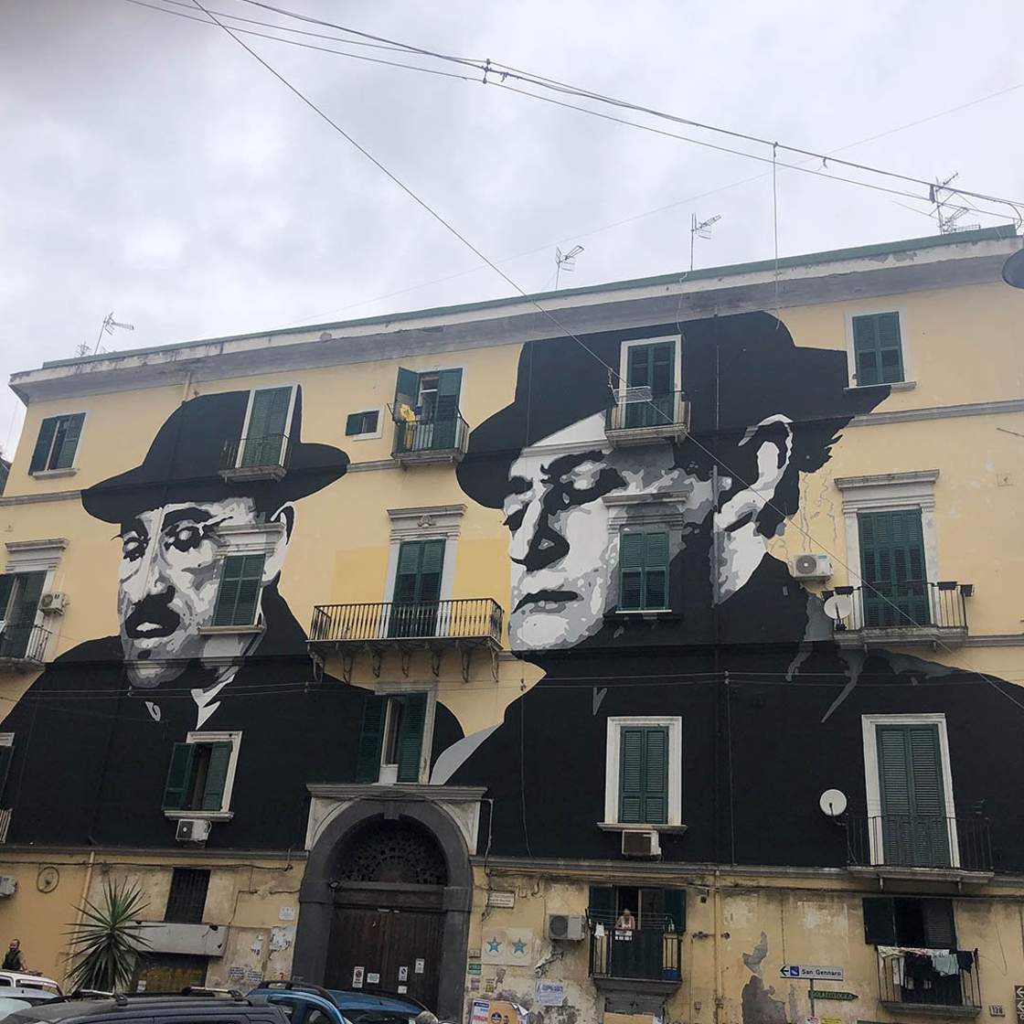 Murales Sanità
