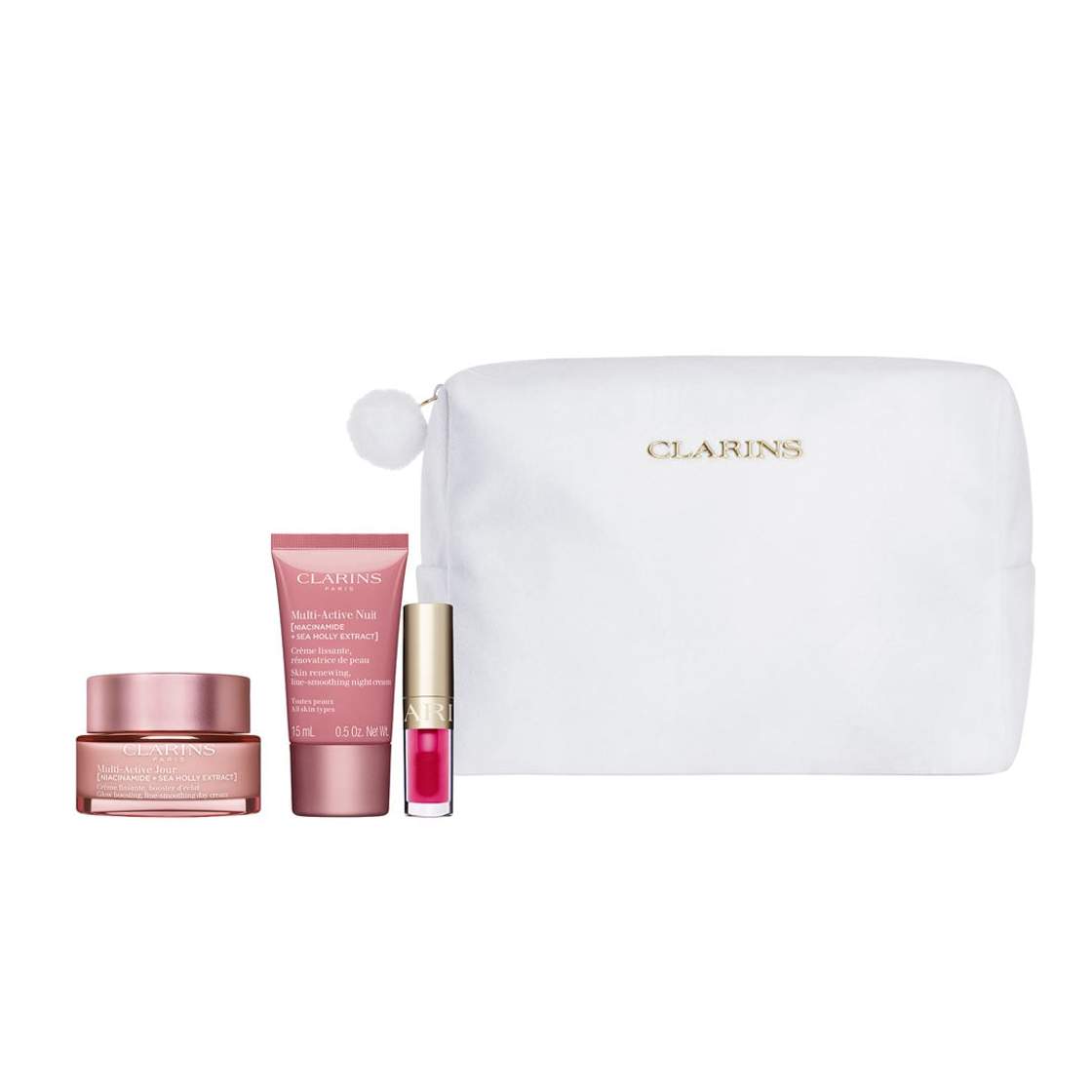 Mini Multi Active Clarins aanbiedingen | Designer Outlet Roermond | McArthurGlen
