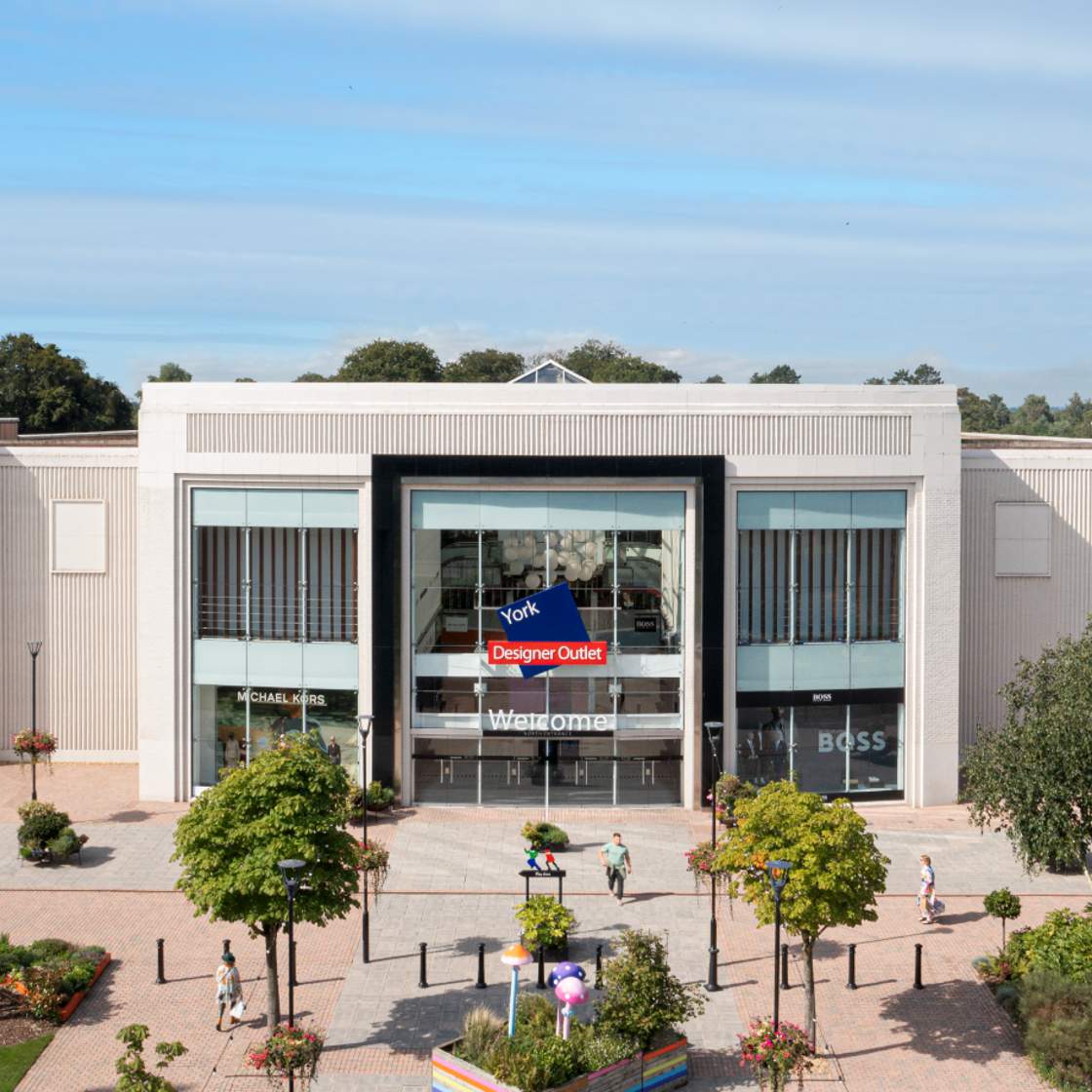 North Entrance at York Designer Outlet