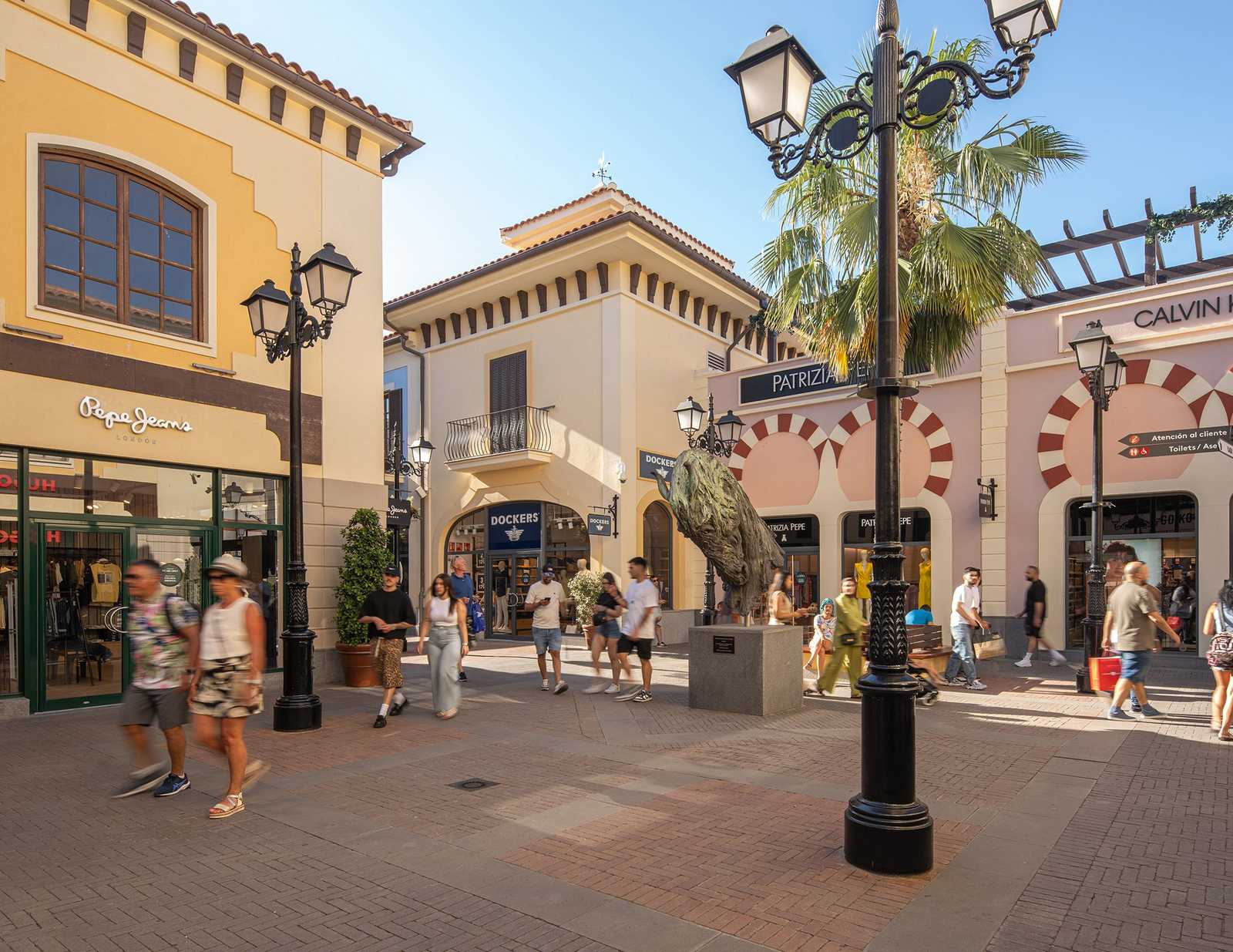 Designer Outlet Málaga exterior