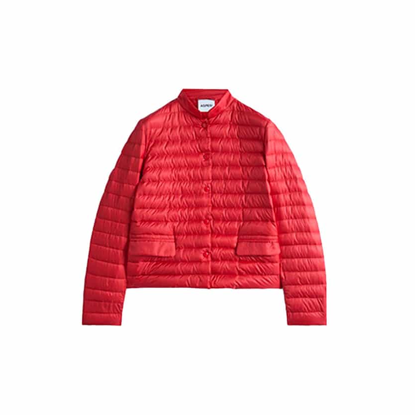 Aspesi red jacket