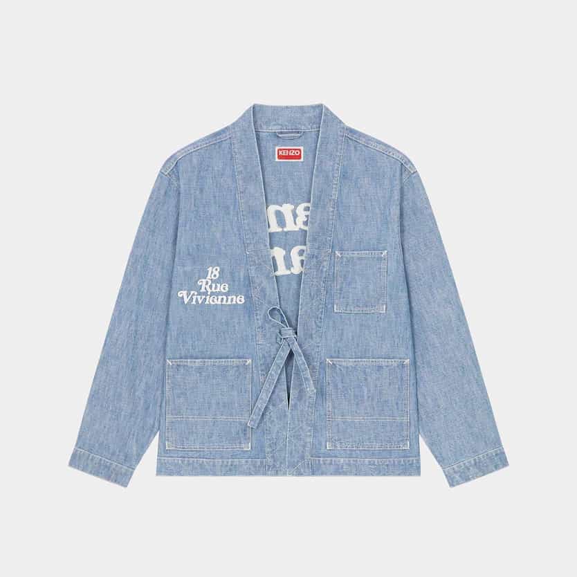 Kenzo denim shirt