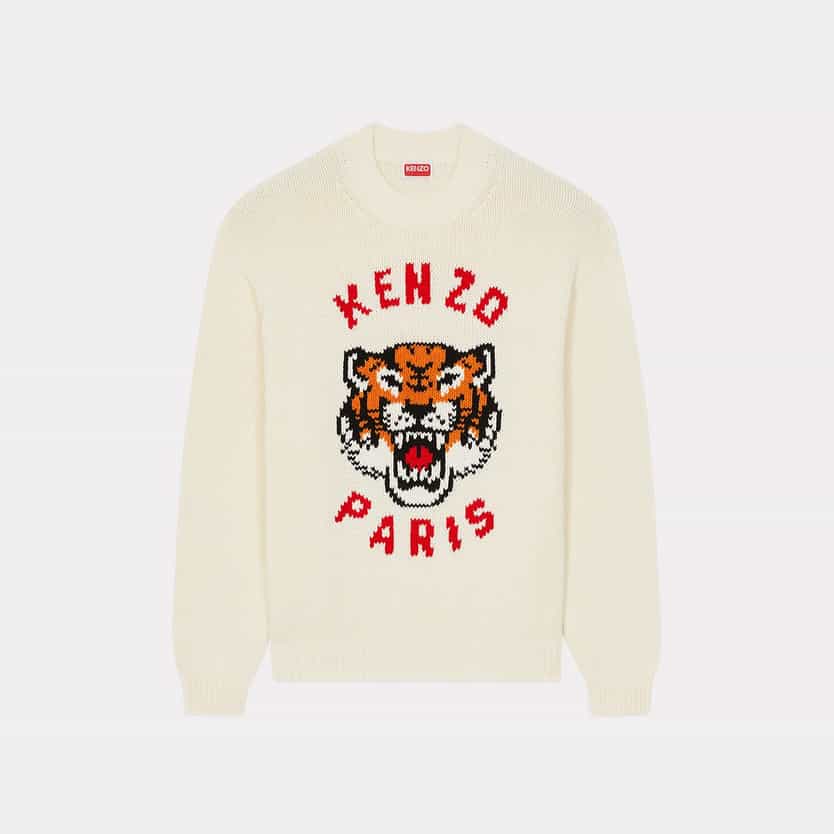 Kenzo Lucky Tiger Sweater