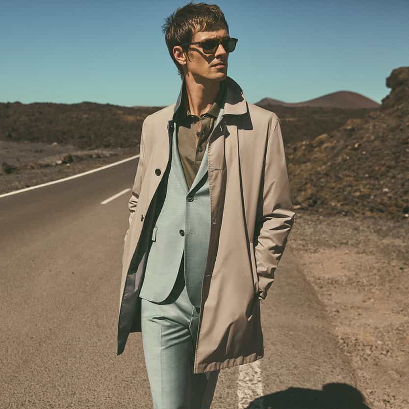 Pal Zileri campaign image