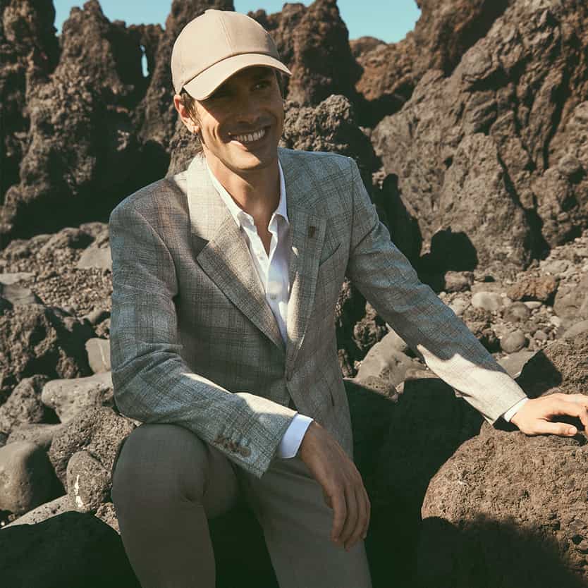 Pal Zileri campaign image