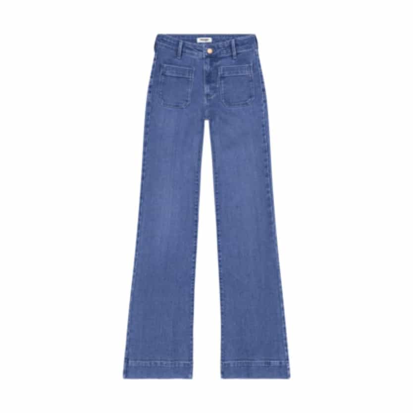 Image of Womenns bell bottom jeans