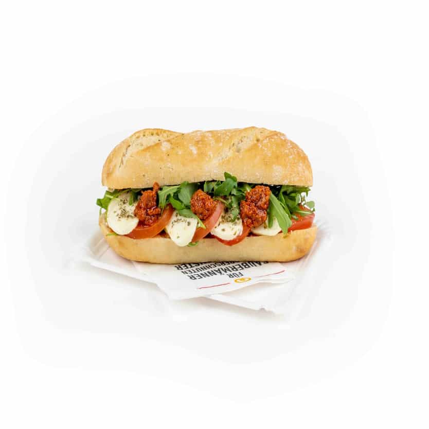 Sandwich with Mozarella