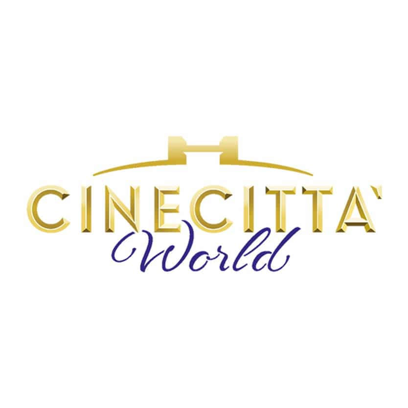 cinecittà world logo