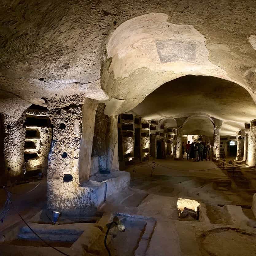 Catacombe di San Gennaro